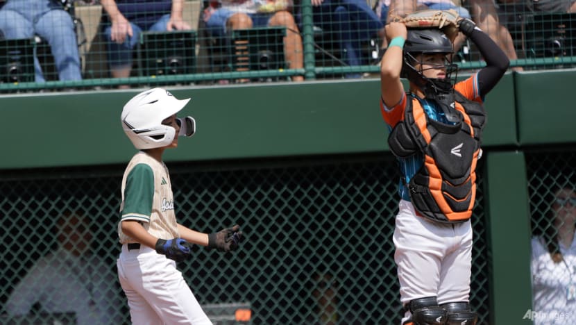 Striking out 12, Taiwan defeats Venezuela 4-1 in the Little League World Series semifinal Striking out 12, Taiwan defeats Venezuela 4-1 in the Little League World Series semifinal