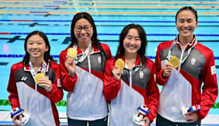 SUKAN SEA 2025: Atlet renang SG raih 19 emas, serlah  'daya bingkas' lawan kebangkitan pasukan serantau