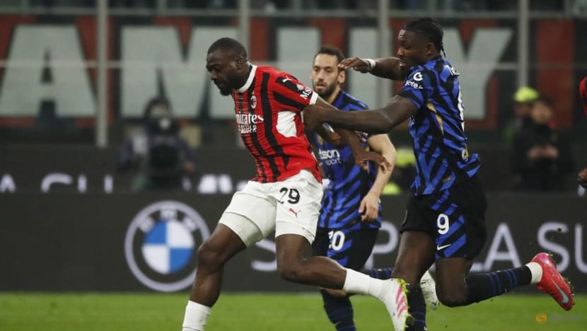 Milan and Inter share spoils in Coppa Italia semi-final first leg Milan and Inter share spoils in Coppa Italia semi-final first leg