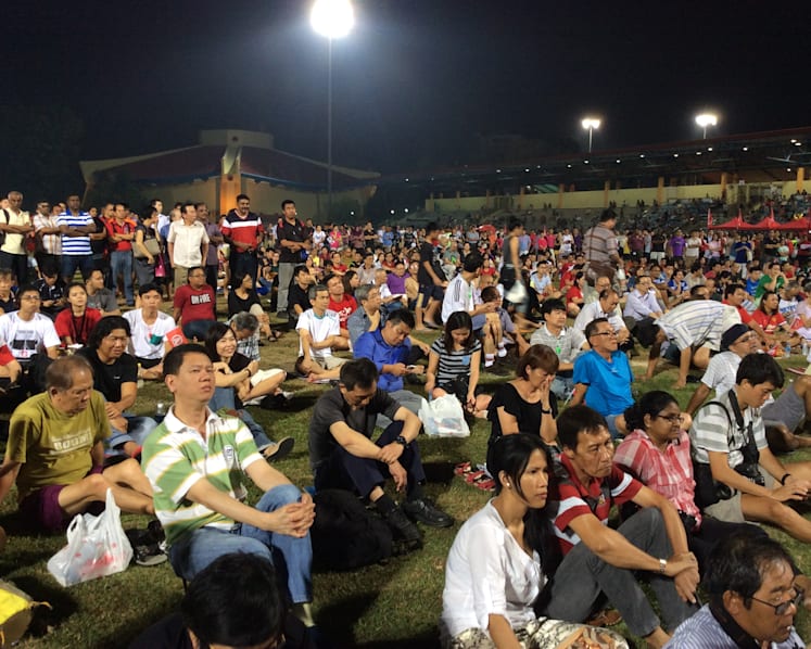 Opposition GE2015 rallies on Sept 8