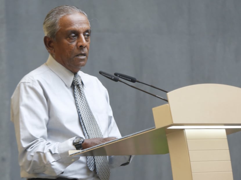 Professor S Jayakumar. TODAY file photo