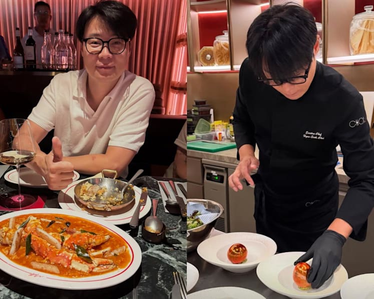 Culinary Class Wars star Choi Hyun-seok is in Singapore for The Black Pearl collaboration