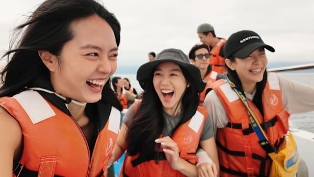 黄暄婷《开门见山》“现实上演”让刘子绚跌倒名场面？笑爆和刘怡伶同房最挑战！