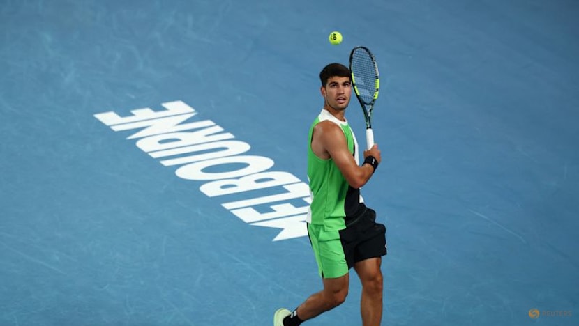 Alcaraz swats aside Walton as career Grand Slam bid begins in Melbourne