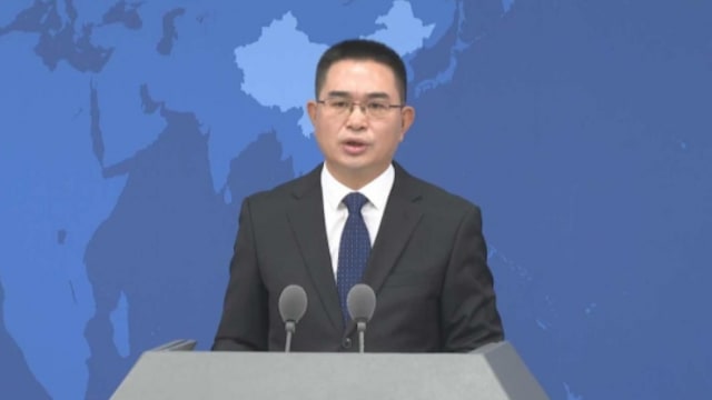 中方：赖清德元旦谈话充斥谎言和恶意