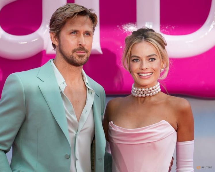 Ocean's Eleven prequel will reunite Barbie co-stars Margot Robbie and Ryan Gosling, to be set in the 60s