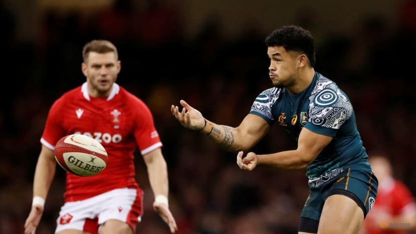 Two Wallabies released to face British Lions in Queensland tour match