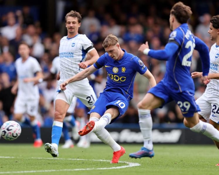 Chelsea beat Brighton to continue bright start under Alonso
