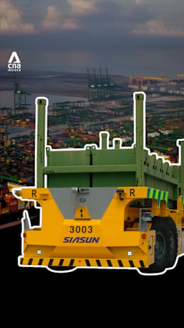 Meet the self-driving truck that’s changing Singapore’s port