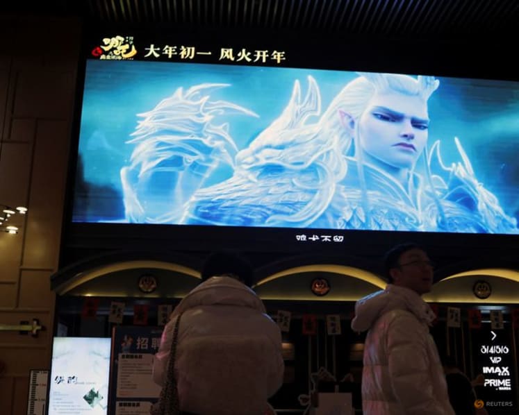 China’s Ne Zha 2 becomes world’s highest-grossing film in single market