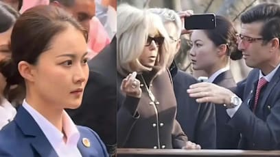 Is This China’s Most Beautiful Bodyguard?