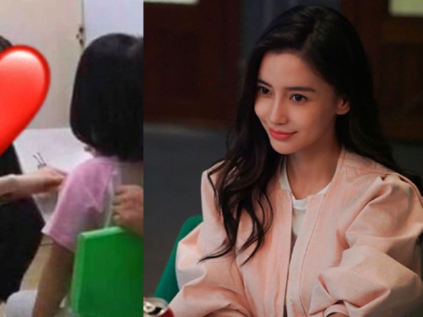 This Chinese Kindergarten Teacher Looks So Much Like Angelababy, Dads Are Swarming To The School To Get A Glimpse Of Her