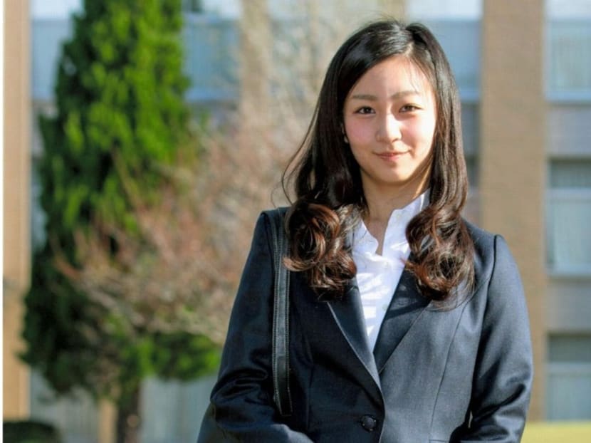 Japan’s Princess Kako, a granddaughter of Emperor Akihito.