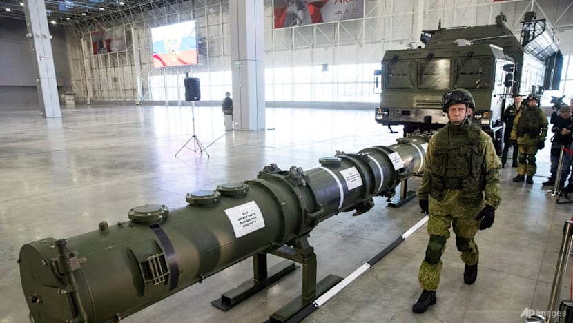 Russia says it held in-depth talks with China on missile defence and nuclear issues