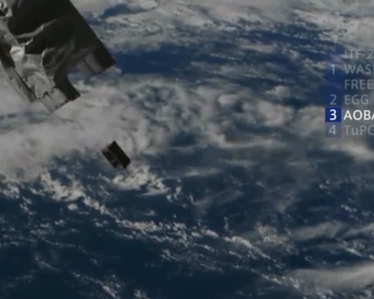 NTU launches Singapore’s first satellite from International Space Station