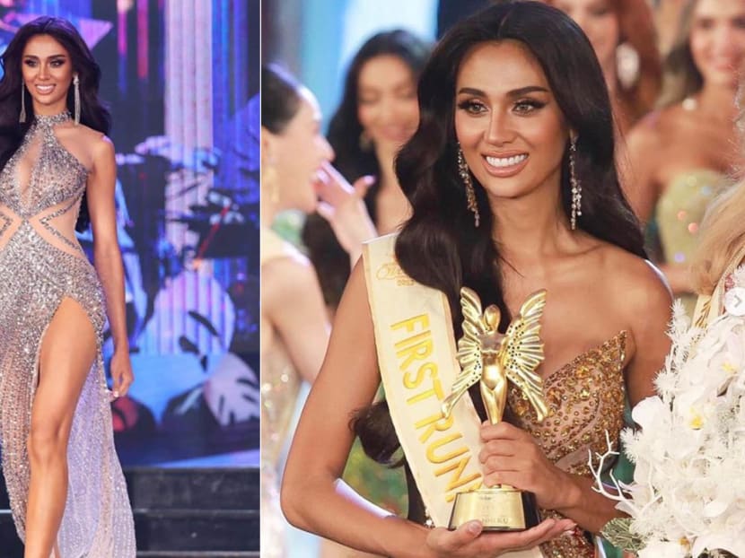 (Photos: Instagram/qatrisha_zairyah, Miss International Queen)