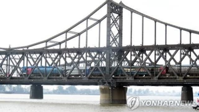 时隔六年 往返中国和朝鲜客运列车将恢复运行 