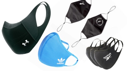 Your Favourite Sports Brands Are Making Face Masks — Are They More Breathable Than Normal Masks?
