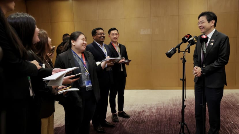 Amid 'new Cold War', Singaporeans need to brace for turbulent, difficult phase of global development: PM Wong Amid 'new Cold War', Singaporeans need to brace for turbulent, difficult phase of global development: PM Wong