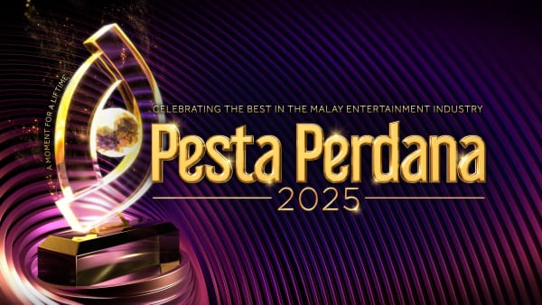 Trofi Pesta Perdana direka semula sempena ulang tahun ke-25 Suria