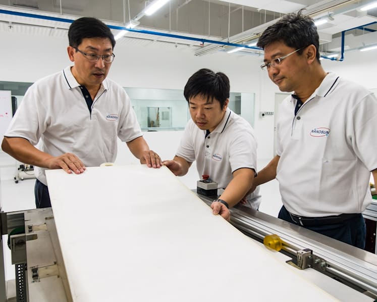 From Singapore to the world: 3D printed toilets and next-gen water treatment membranes