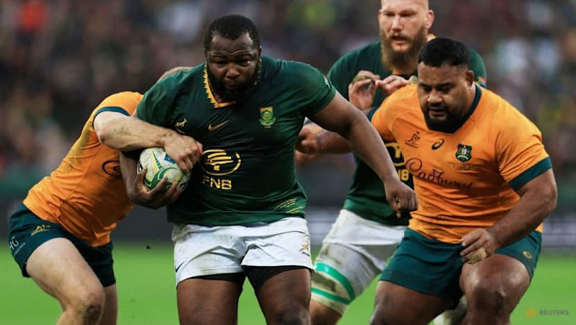 Prop Nche only Springboks change in starting side to face Argentina