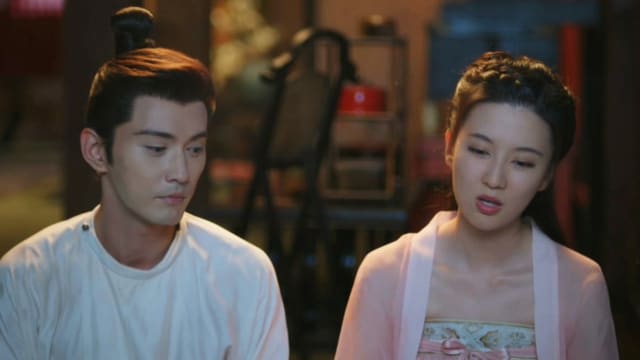 嫣语赋（第22集）：秋嫣跪拜师小小