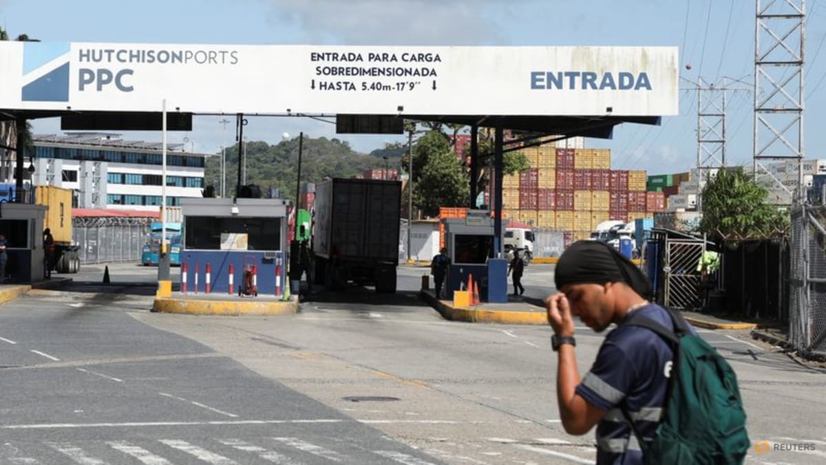 Hong Kong port operator violated Panama's constitution, failed to serve public interest, Panama court ruled