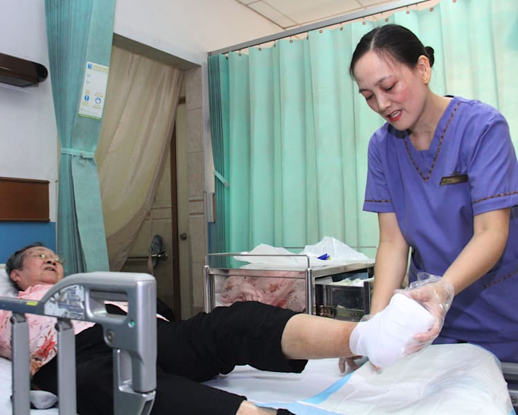 Covid-19: Nursing homes tighten precautions, roll out video calls to lift residents’ spirits