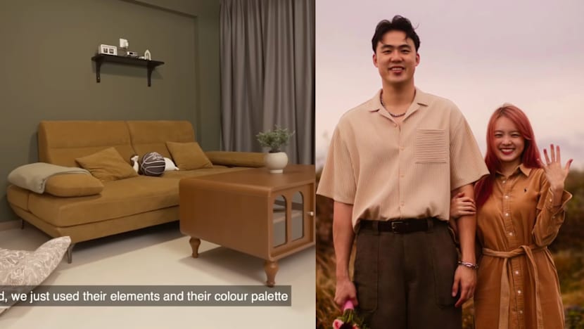 Regene Lim’s 4-Room BTO Features Custom Furniture For Her 192cm-Tall Husband And A Meaningful Gift From Her Dad