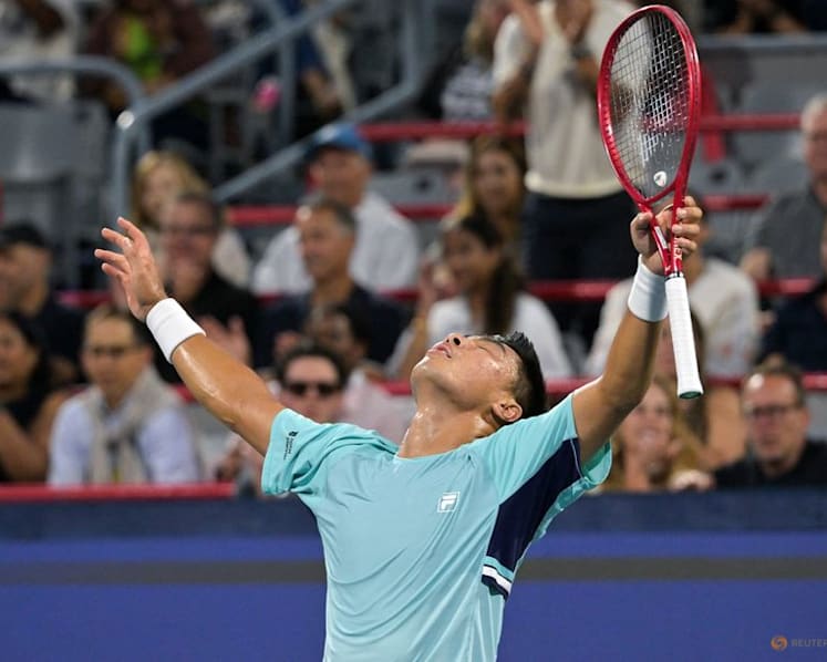 Nakashima reaches Canadian Open final, eyes first Masters 1000 title