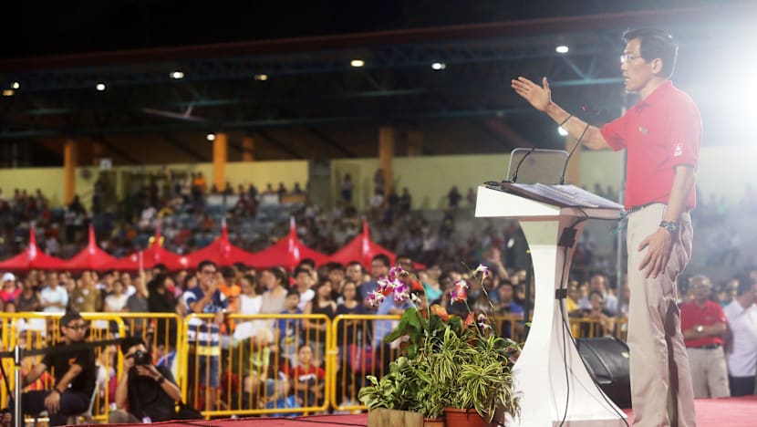 Opposition GE2015 rallies on Sept 8