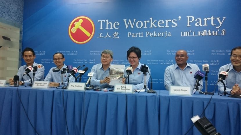 GE2015: Workers' Party unveils fourth batch of candidates