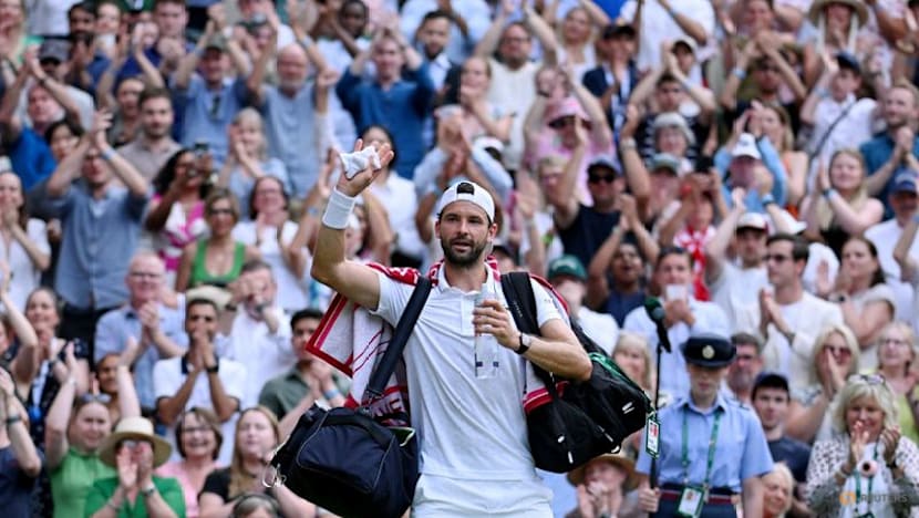 Fery marches on as Britain's unlikely Wimbledon standard-bearer