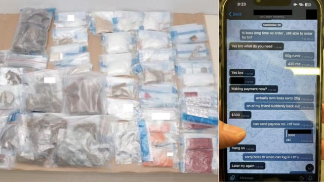 肃毒局展开突击行动 逮捕47名涉嫌贩毒和吸毒者