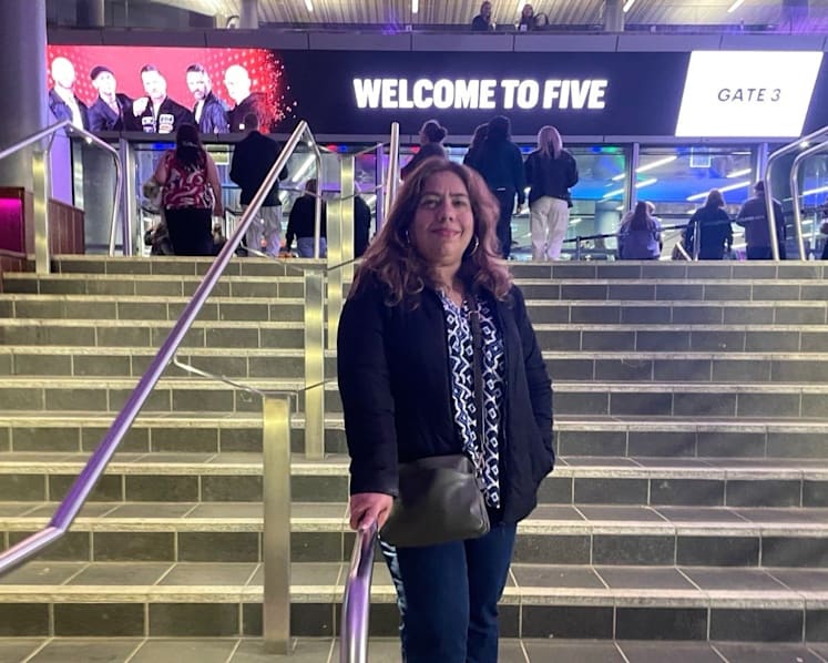 I’m in my 50s and I still love boy bands – women like me are filling arenas for the idols we grew up with