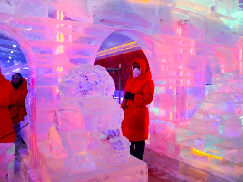 Gallery: 2 Degree Ice Art: A chilly experience