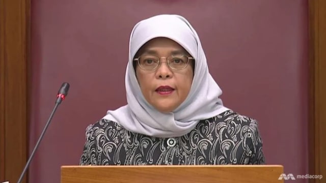 哈莉玛总统夫妇将到英国出席英女王国葬