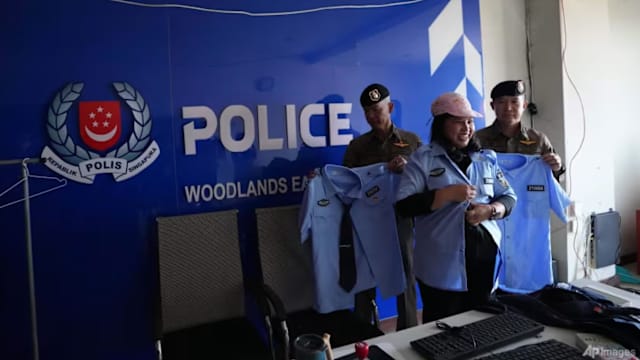 泰诈骗据点惊见“邻里警局” 警方吁民众保持警惕