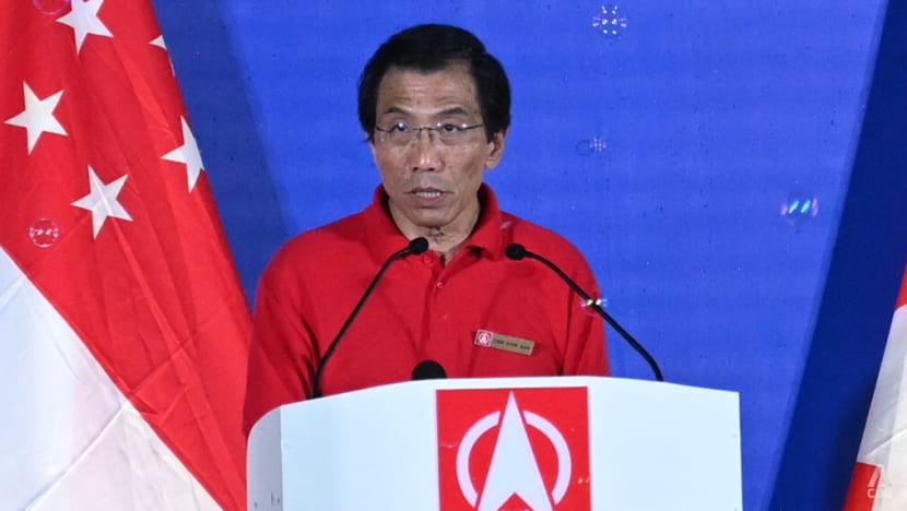 GE2025: PAP's favourite playbook is 'criticise first, copy later', claims SDP chief Chee Soon Juan GE2025: PAP's favourite playbook is 'criticise first, copy later', claims SDP chief Chee Soon Juan
