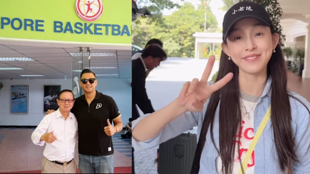 马来西亚开唱后全家游新加坡，范玮琪被偶遇真实状态曝光
