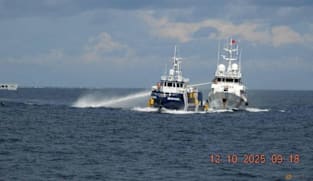 US backs ally Philippines after China warns over vessel clash