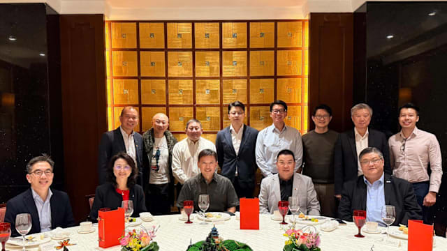 徐芳达：访华成果丰硕 将继续支持国人和本地企业走出国门