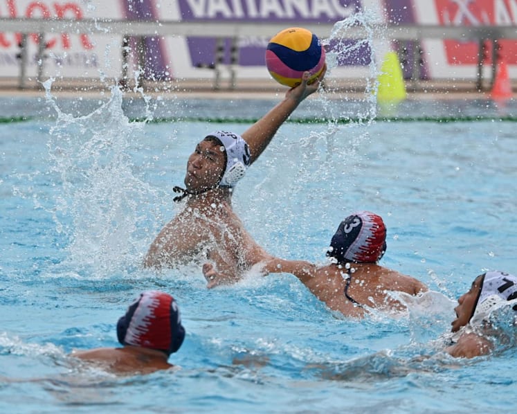 Water polo: Singapore exact revenge on Indonesia, one step closer to reclaiming SEA Games gold