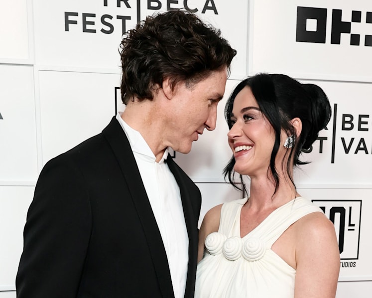 Katy Perry hails Justin Trudeau as 'love of my life' at couple's red carpet debut