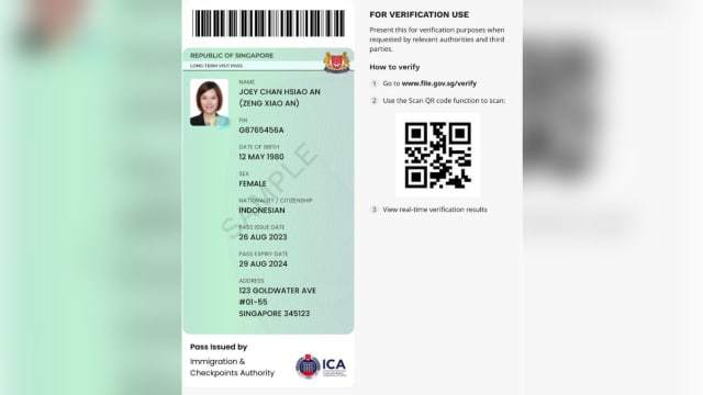 移民局将不再发长期签证卡 只发电子版
