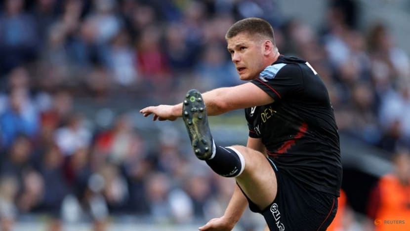 Farrell rejoins Saracens on two-year deal