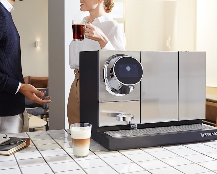 Spark creativity and conversations at work with Nespresso Momento