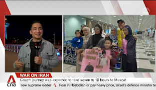 Singapore's first repatriation flight from Oman arrives; another from Saudi Arabia planned next week