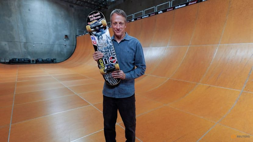 Skateboarding-Hawk's 1999 '900' board fetches $1.15 million at auction